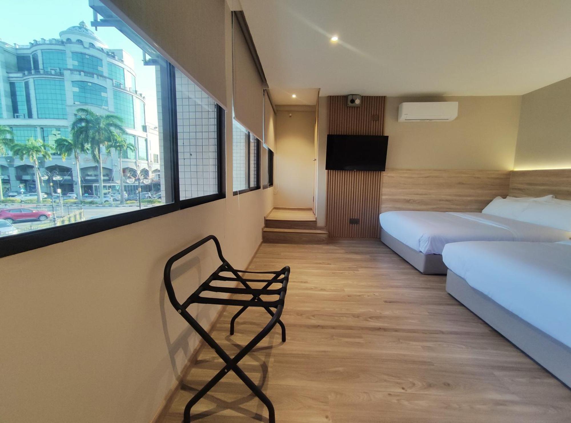 Nuvo Hotel Bandar Seri Begawan Eksteriør billede